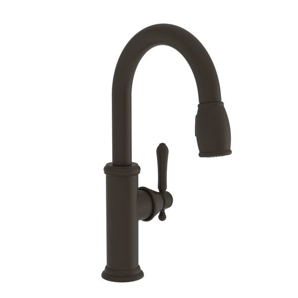 Newport Brass Prep/Bar Pull Down Faucet in Oil Rubbed Bronze 1030-5223-10B - main